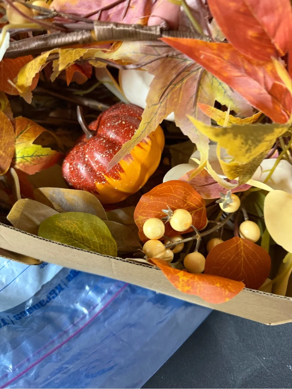 6’ garland fall, autumn